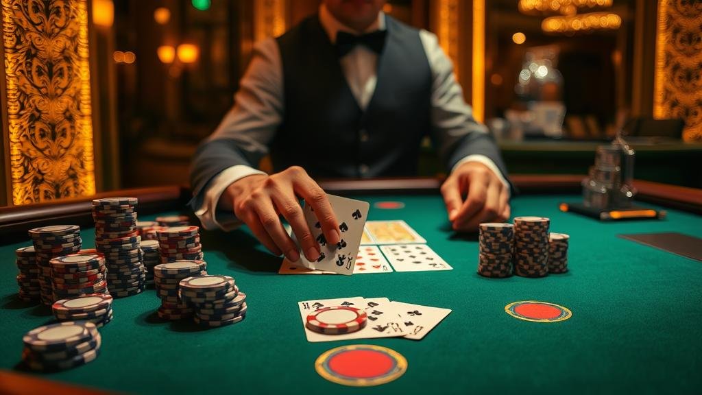 การบริหารจัดการงบประมาณในการเล่นบาคาร่า