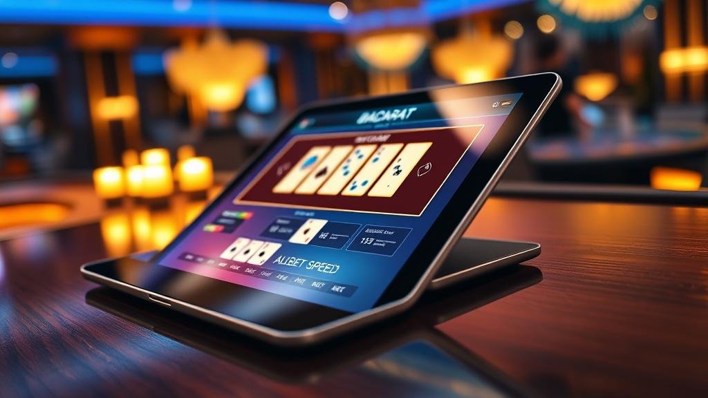 ภาพอินโฟกราฟิกเปรียบเทียบกลยุทธ์เดินเงินบาคาร่า