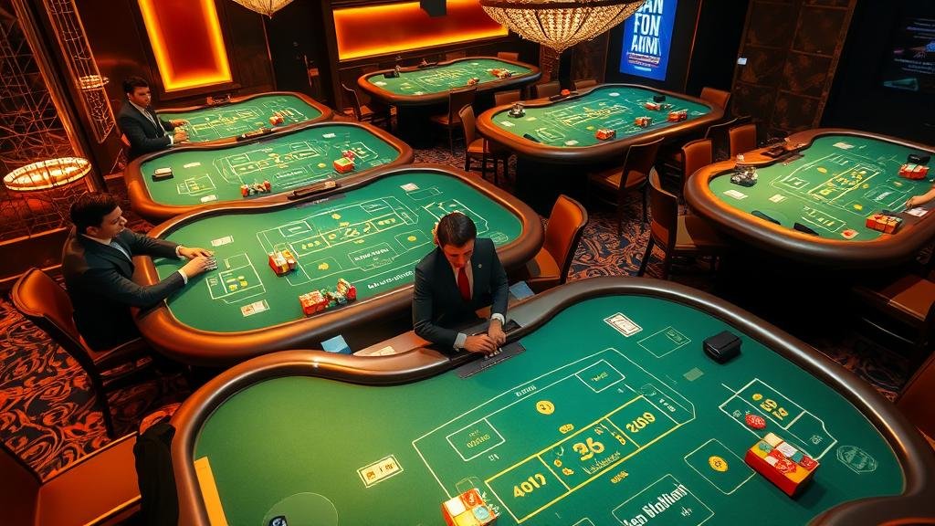 สูตรเดินเงินบาคาร่า: เล่นหลายโต๊ะ ค่าย AG งบสูง-ต่ำ เข้าใจง่าย สไตล์เซียน