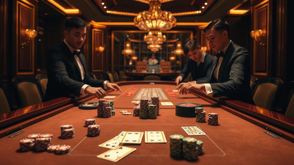 บาคาร่า: สูตรลับฉบับมือใหม่ อ่านเค้าไพ่ สตูดิโอSA AE DG ง่าย กำไรสูง