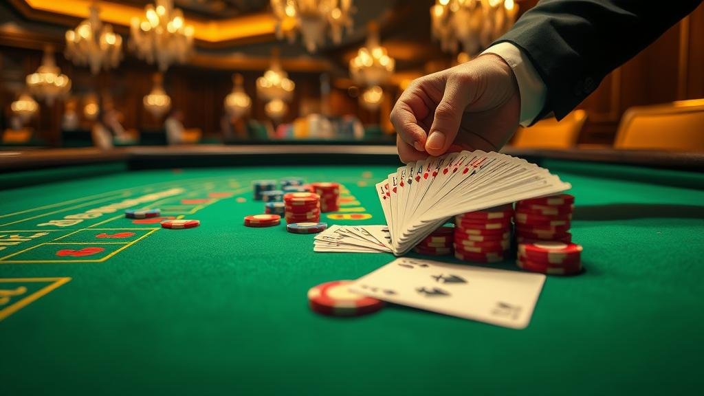 เปรียบเทียบโต๊ะบาคาร่า AG และ XPG