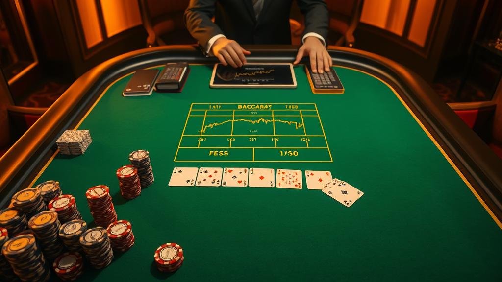 บาคาร่า: สูตรเดินเงินฉบับเพื่อนซี้ วิเคราะห์สถิติแม่นๆ เลือกโต๊ะ AG XPG
