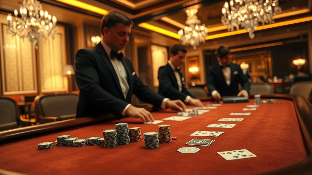 สถิติการเล่นบาคาร่าและแผนผังการออกไพ่