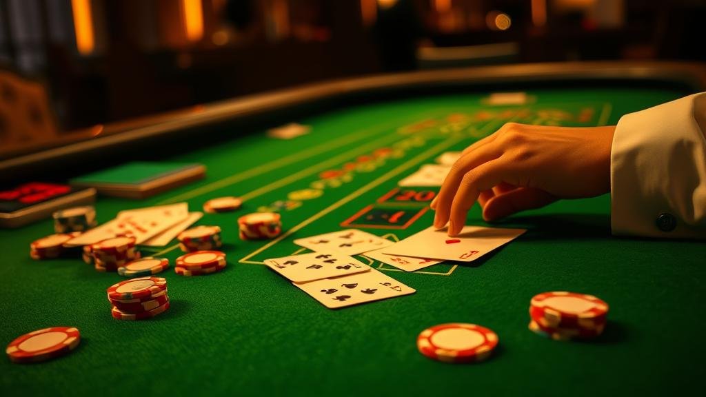 การวางเดิมพันบาคาร่าพร้อมประกันภัย