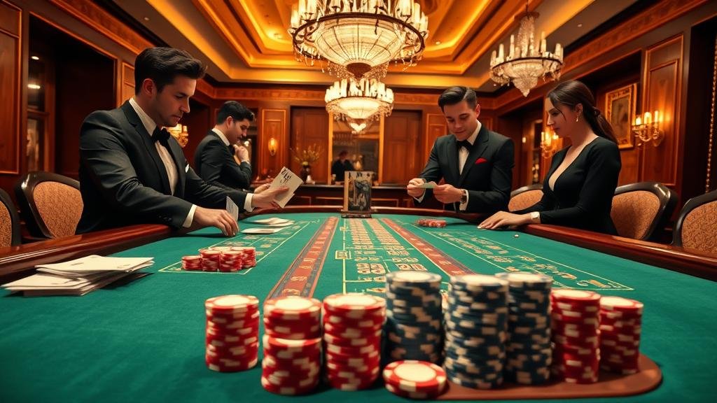 สูตรเด็ด บาคาร่า ยุโรป: เทคนิคตั้งเป้า คุมงบ พิชิตกำไร ยั่งยืน