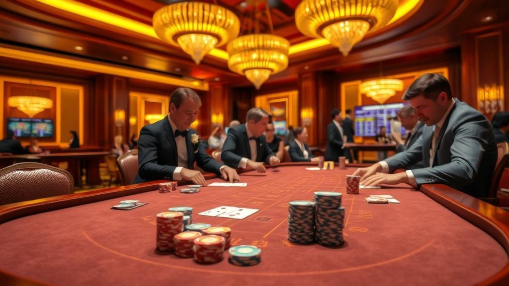 การบริหารงบประมาณในการเล่นบาคาร่าสด