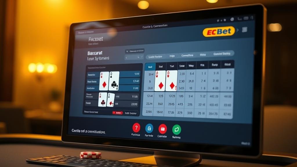 บาคาร่า: เคล็ดลับพิชิตโต๊ะ117, EBet กระชับ, ไร้ค่าคอม ทำเงินง่าย