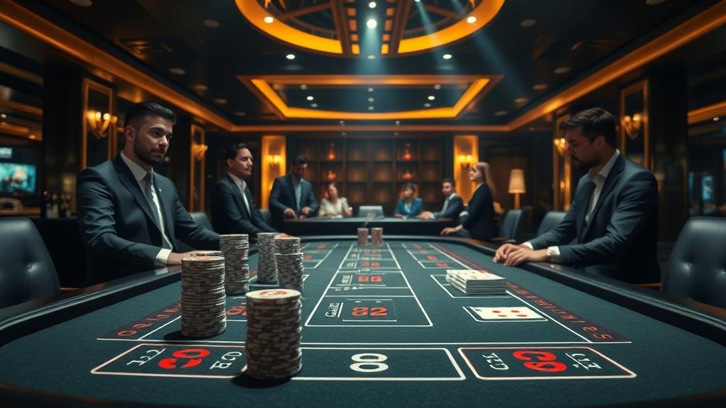 ประสบการณ์บาคาร่า Evolution กับดีลเลอร์สด