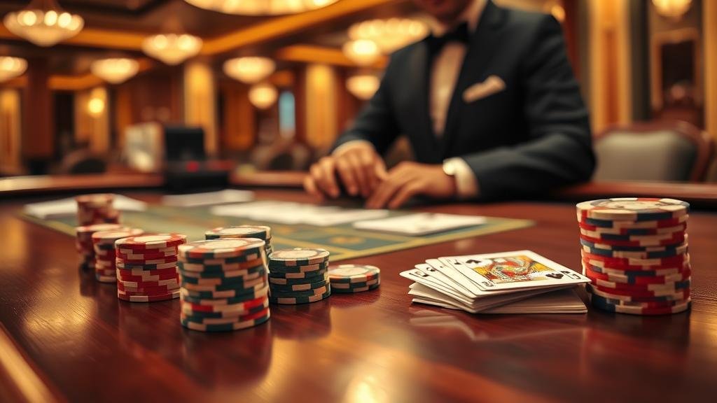 โต๊ะบาคาร่า N2Live บรรยากาศหรูหราสไตล์ยุโรป