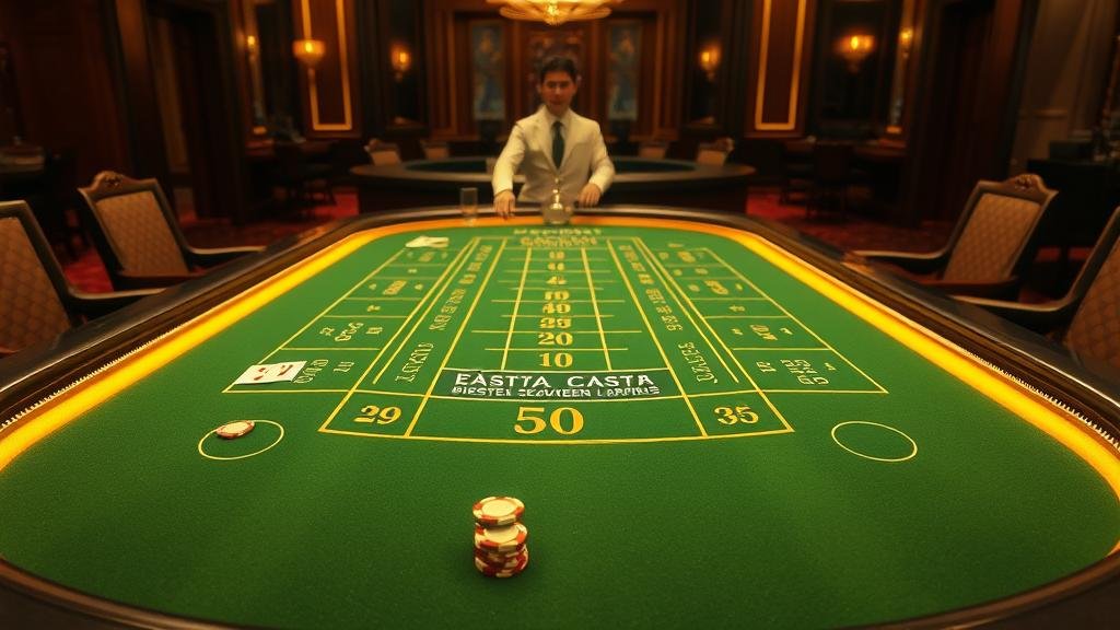 หน้าจอแสดงสถิติขั้นสูงของบาคาร่า AG