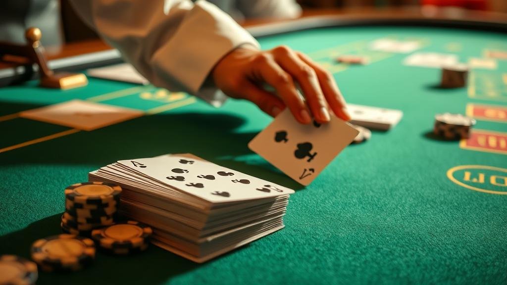 อินเทอร์เฟซบาคาร่า LuckyStreak พร้อมสถิติ