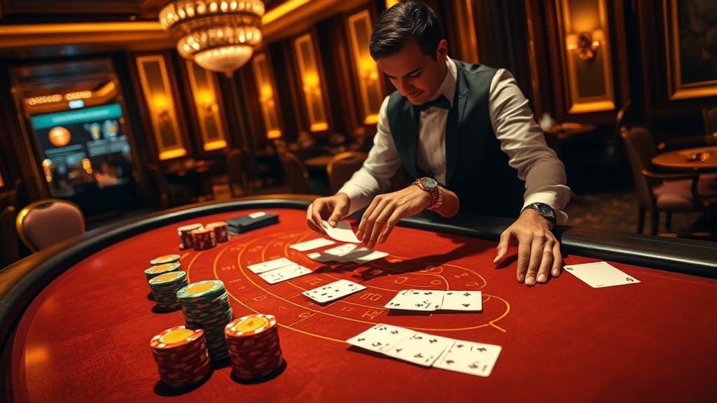 เทคนิคการอ่านเค้าไพ่บาคาร่าขั้นสูง