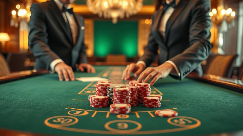 การวิเคราะห์เค้าไพ่บาคาร่าและวางแผนการเดิมพัน