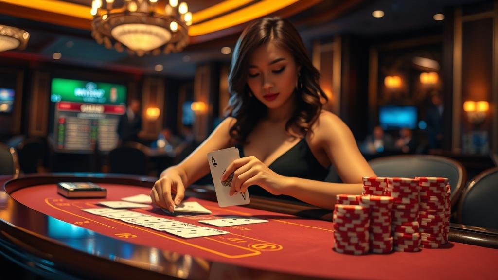 บาคาร่า: คู่มือเลือกค่าย PragmaticLive, Vivo พร้อมเทคนิคอ่านเค้าไพ่ให้กำไรยั่...