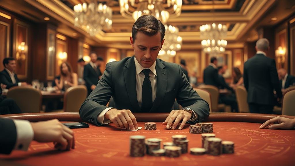 ภาพประกอบเค้าไพ่บาคาร่ารูปแบบต่างๆ