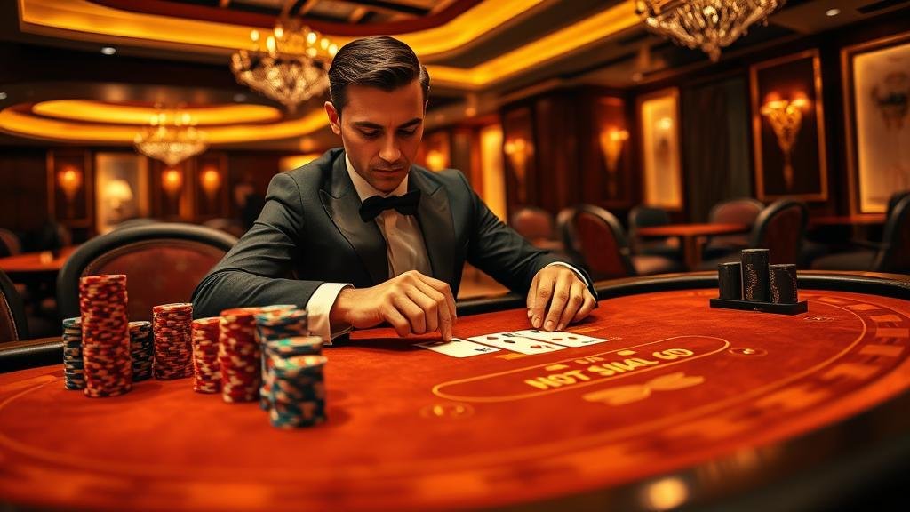 การบันทึกผลการเล่นบาคาร่า