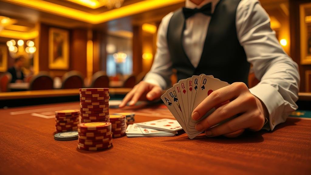 อินเทอร์เฟซเกมบาคาร่าที่ 'ดับเบิลโชค' พร้อมโอกาสพิเศษ