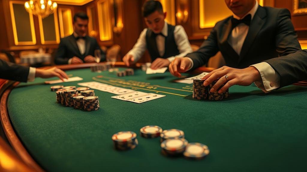 ห้อง VIP บาคาร่าสุดหรูที่ Entwine VIP