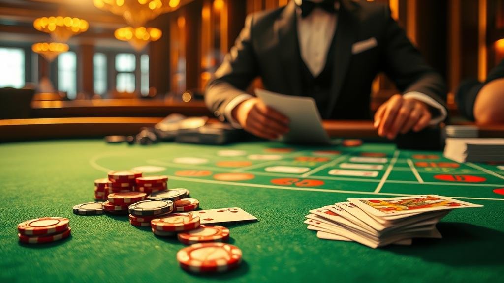 การใช้เทคโนโลยีช่วยเล่นบาคาร่า