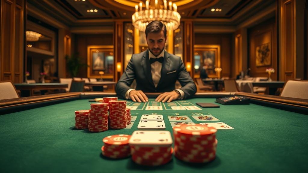 กลยุทธ์การเดินเงินและตั้งเป้าหมายในการเล่นบาคาร่า