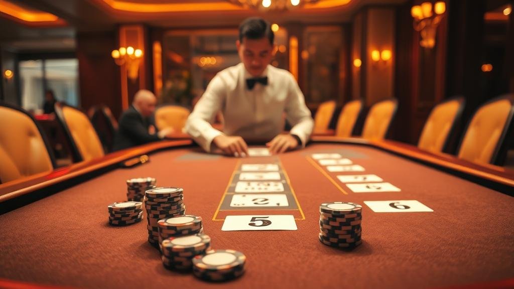 บาคาร่า: คู่มือเลือกโต๊ะแม่นยำ ตั้งเป้า คุมงบ พร้อมอินไซด์สูตรเด็ด ฉบับเข้าใจ...