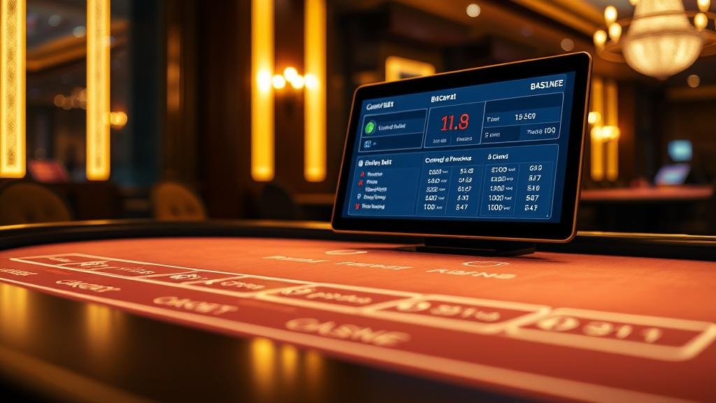 เทคนิคการเปิดไพ่บาคาร่า