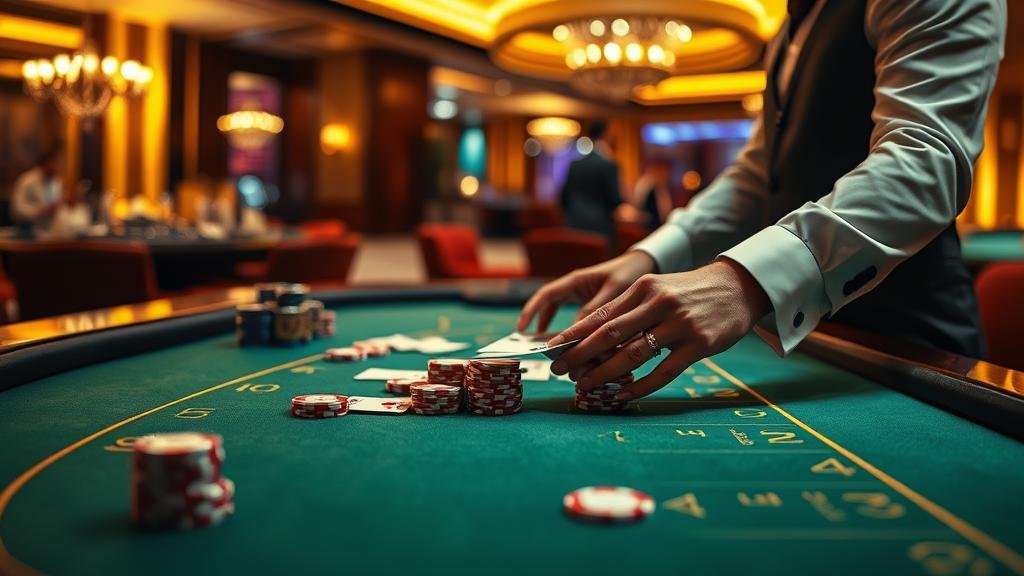 บาคาร่า: สูตรเลือกโต๊ะ WM, AsiaGaming, DreamGaming พร้อมวิธีอ่านเค้าไพ่ให้แม่นยำ