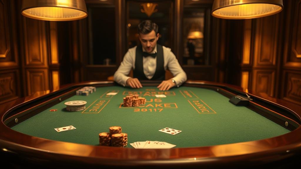 บรรยากาศเกมบาคาร่า DreamGaming