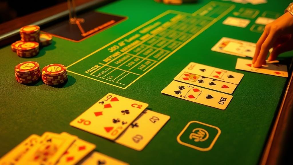 การบริหารงบประมาณในการเล่นบาคาร่า