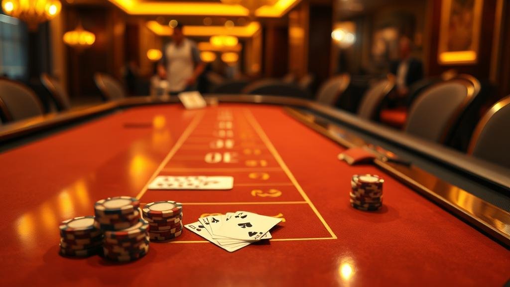 อินเทอร์เฟซบาคาร่า Fazi ที่หรูหราและทันสมัย