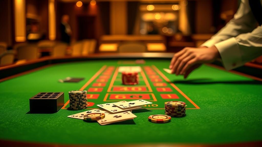 อินเทอร์เฟซบาคาร่า TVBet พร้อมเอฟเฟกต์สายฟ้า