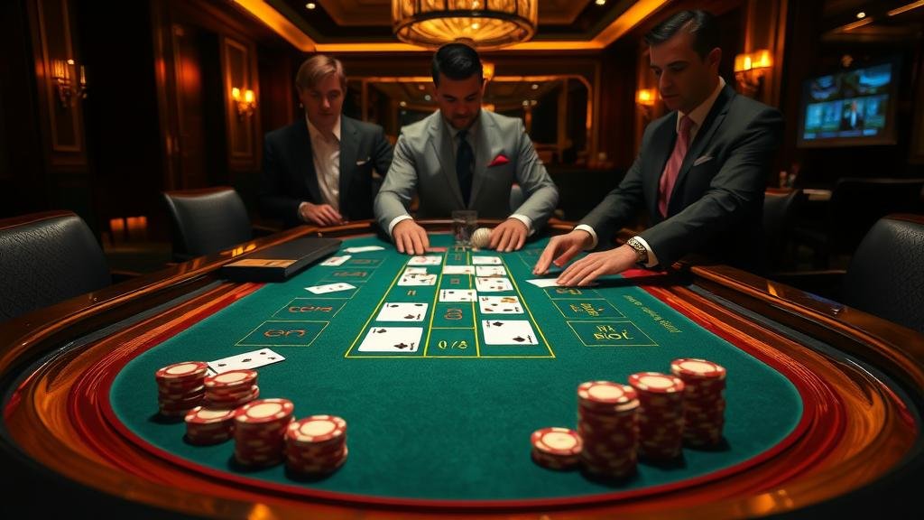 เทคนิคการเล่นบาคาร่าขั้นสูง: การทดลองสูตรและการโฟกัส