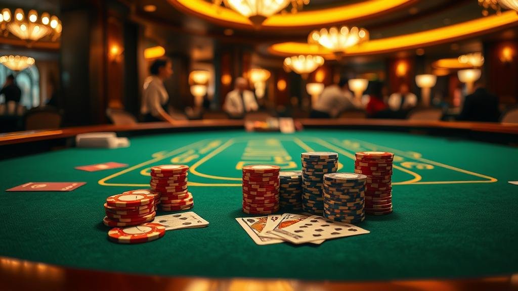 อินโฟกราฟิกแสดงรูปแบบไพ่บาคาร่าและสถิติ