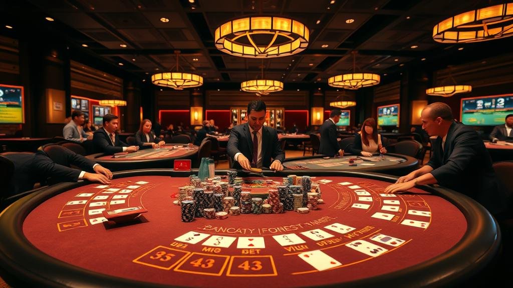 กลยุทธ์การเดินเงินและอ่านเค้าไพ่บาคาร่า