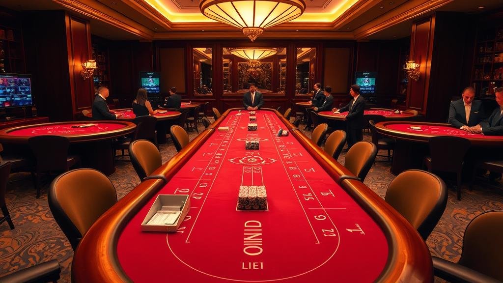 เทคนิคการเล่นบาคาร่าขั้นสูง