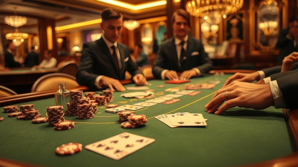 เค้าไพ่บาคาร่าแบบลูกปัด