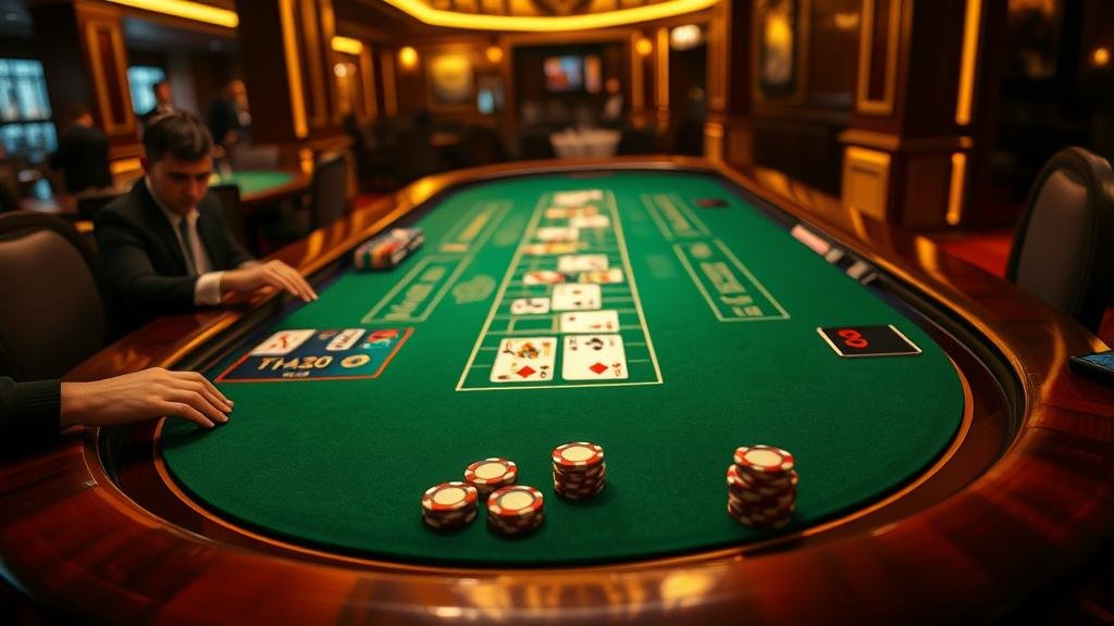 กราฟแสดงการบริหารงบประมาณและตั้งเป้าหมายการเล่นบาคาร่า