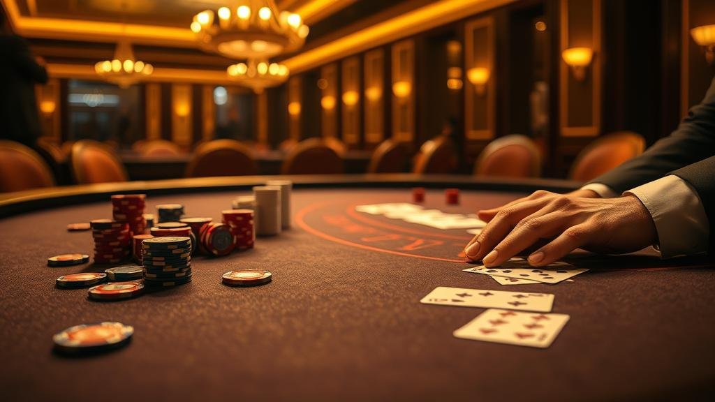 นักเดิมพันกำลังตัดสินใจเลือกห้องบาคาร่า