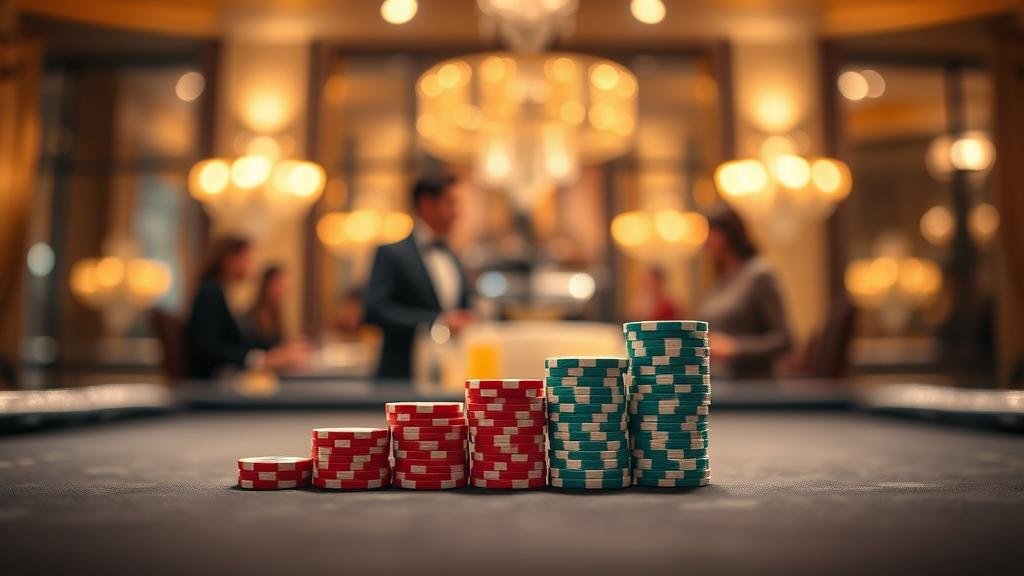 การควบคุมอารมณ์ในการเล่นบาคาร่า