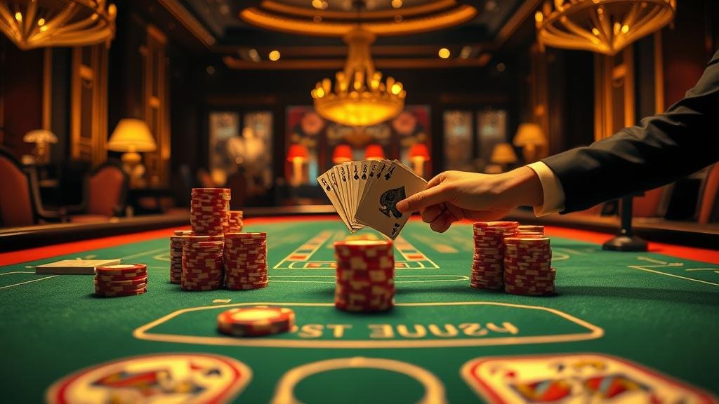 การอ่านเค้าไพ่บาคาร่า