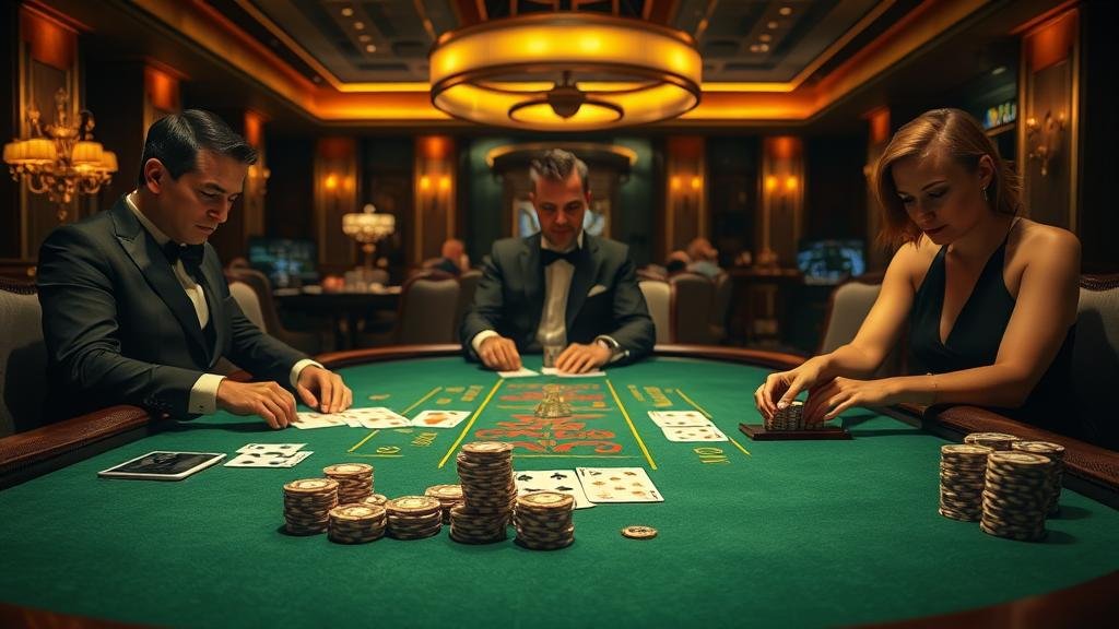 คู่มือเลือกห้องบาคาร่า AE SA DG: เทคนิคทำนายผลฉบับง่าย ควบคุมงบอย่างมือโปร