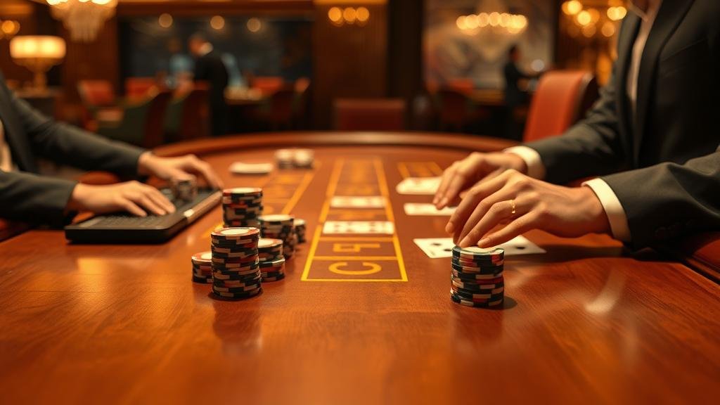 การบริหารงบประมาณในการเล่นบาคาร่า