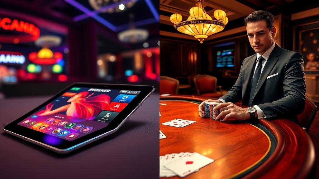 บาคาร่า: เปิดไพ่ไว! เทคนิคเลือกค่าย SA, BetGames วิเคราะห์สถิติ ฉบับมือโปร
ฉบ...