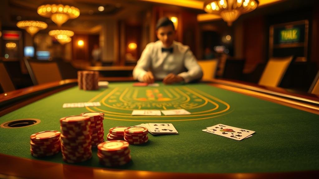 การอ่านเค้าไพ่บาคาร่า