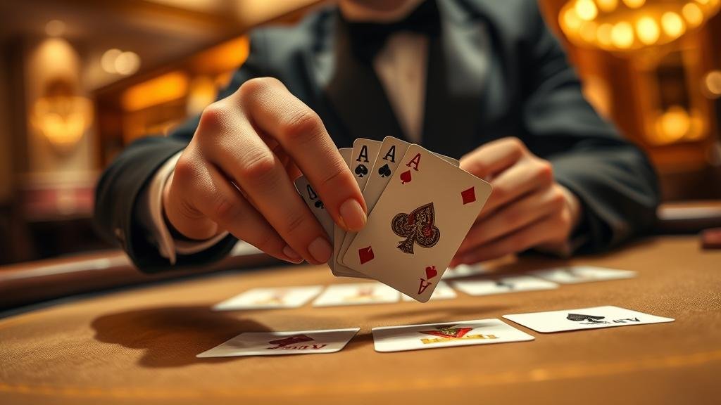 การเล่นบาคาร่าสดบนเดสก์ท็อป