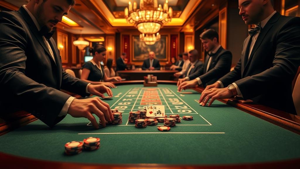 กลยุทธ์การเดินเงินบาคาร่า