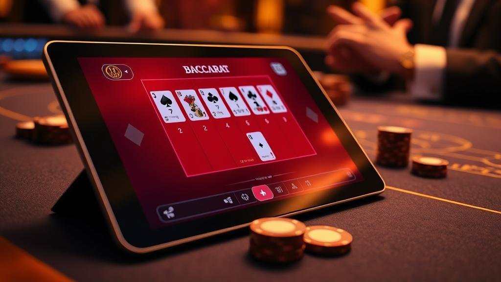 ห้องบาคาร่าสดพรีเมียม: สูตรเดินเงิน 1324 คุมงบ เล่นง่าย คืนทุนไว