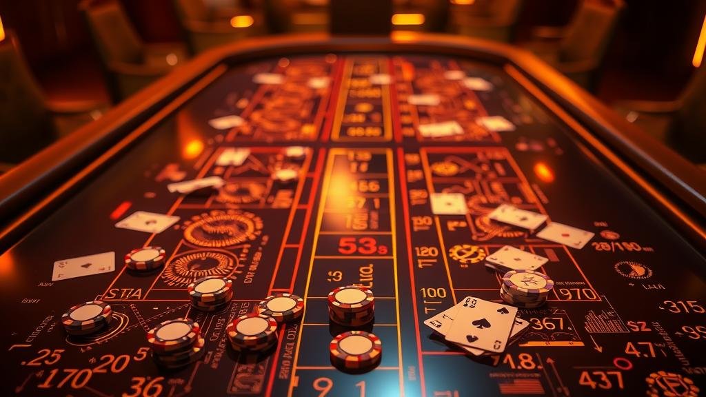 บาคาร่า: คู่มือฉบับเซียน! เจาะลึกสถิติละเอียด คุมงบขั้นสูง พร้อมทำนายผลแม่นยำ...