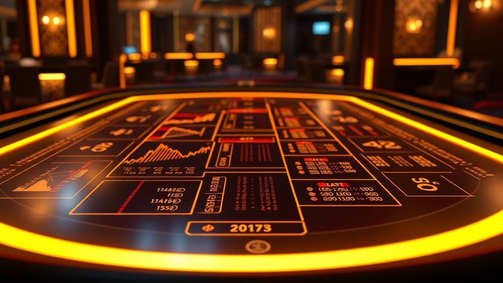 การคุมงบและการเดินเงินในบาคาร่า