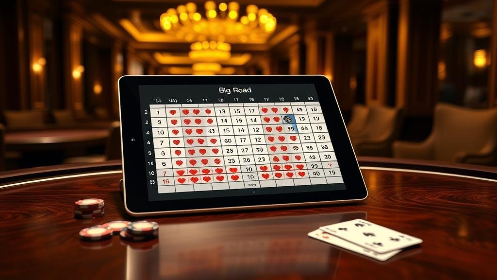 ภาพประกอบกลยุทธ์การเดินเงินบาคาร่า 1324